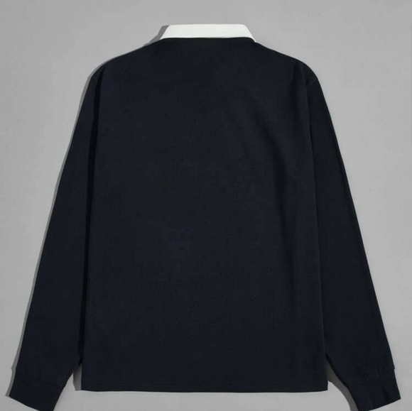 Polo integrated sweater (E-Boy look) - Picture 3 of 3